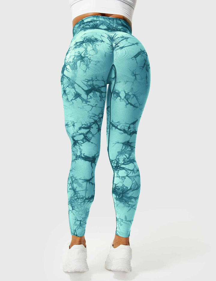 Ivy | Women's Comfortable Tie Dye Leggings