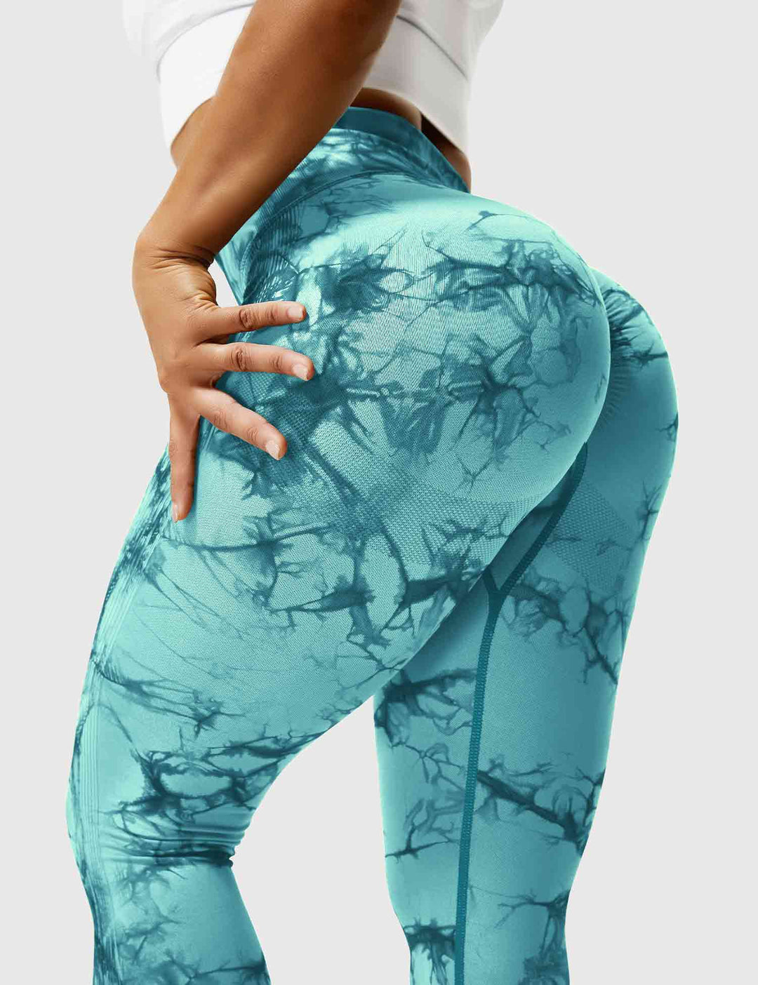 Ivy | Women's Comfortable Tie Dye Leggings