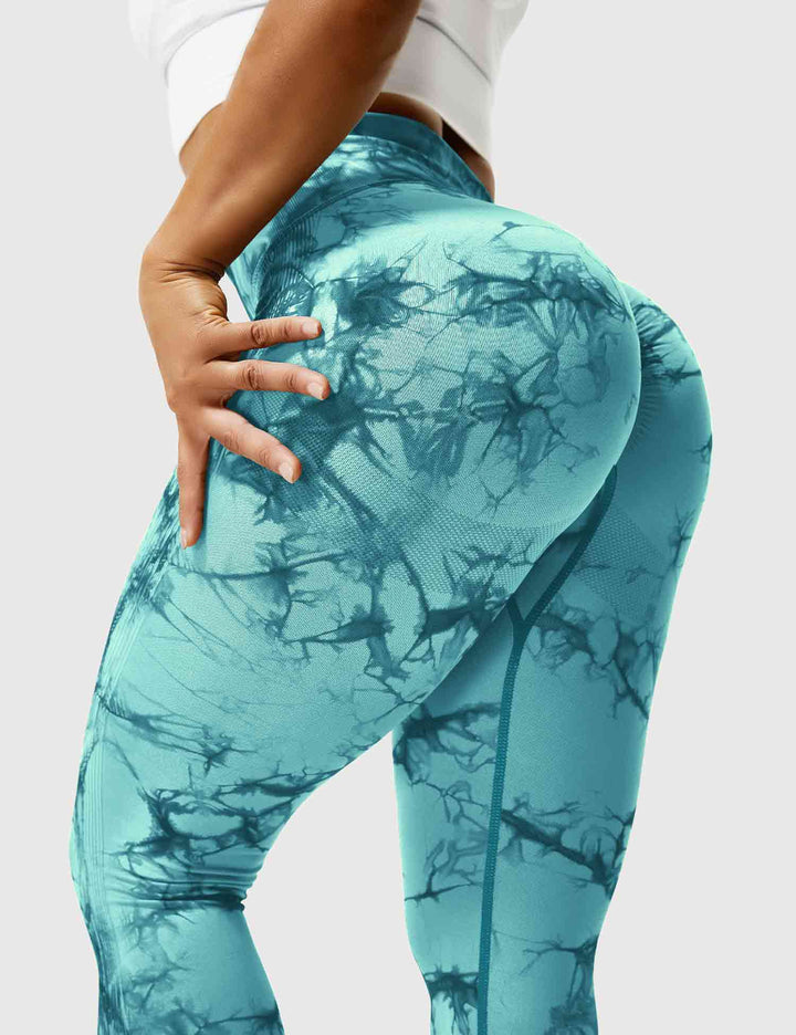 Ivy | Women's Comfortable Tie Dye Leggings