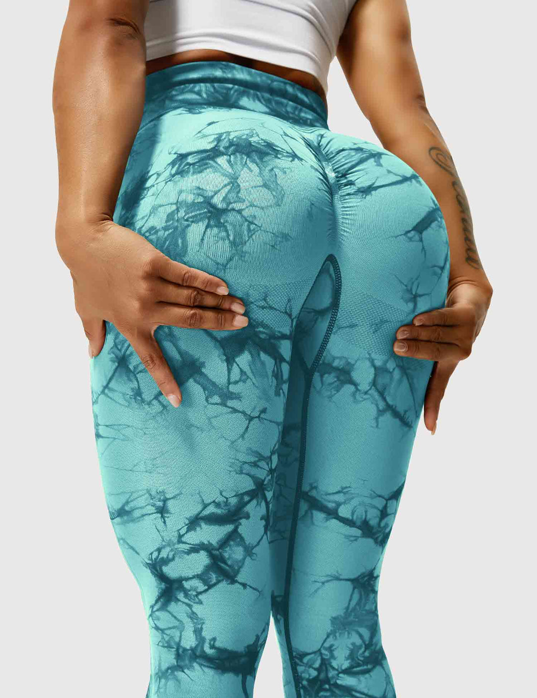 Ivy | Women's Comfortable Tie Dye Leggings