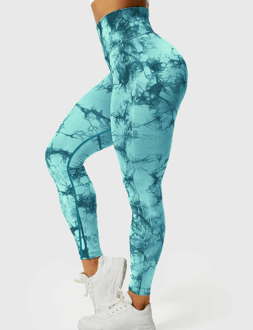Ivy | Women's Comfortable Tie Dye Leggings
