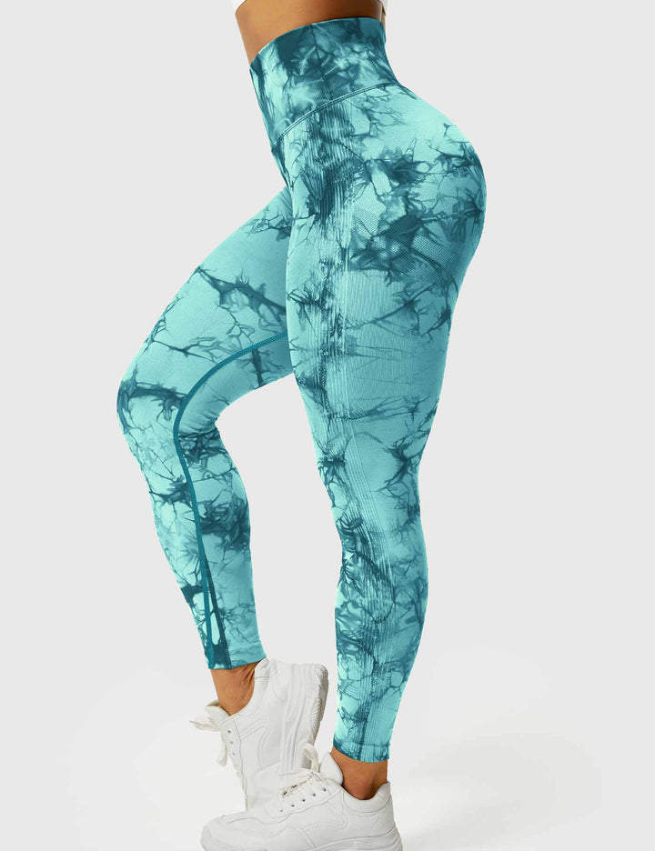 Ivy | Women's Comfortable Tie Dye Leggings