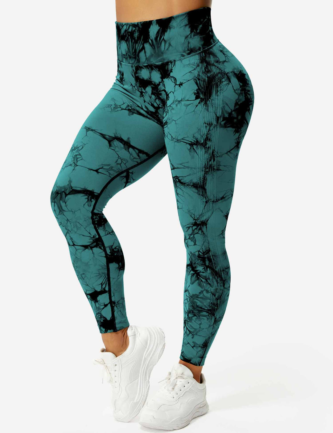 Ivy | Women's Comfortable Tie Dye Leggings