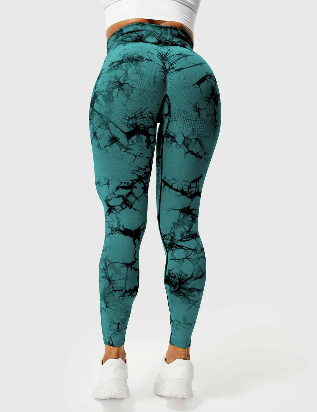 Ivy | Women's Comfortable Tie Dye Leggings