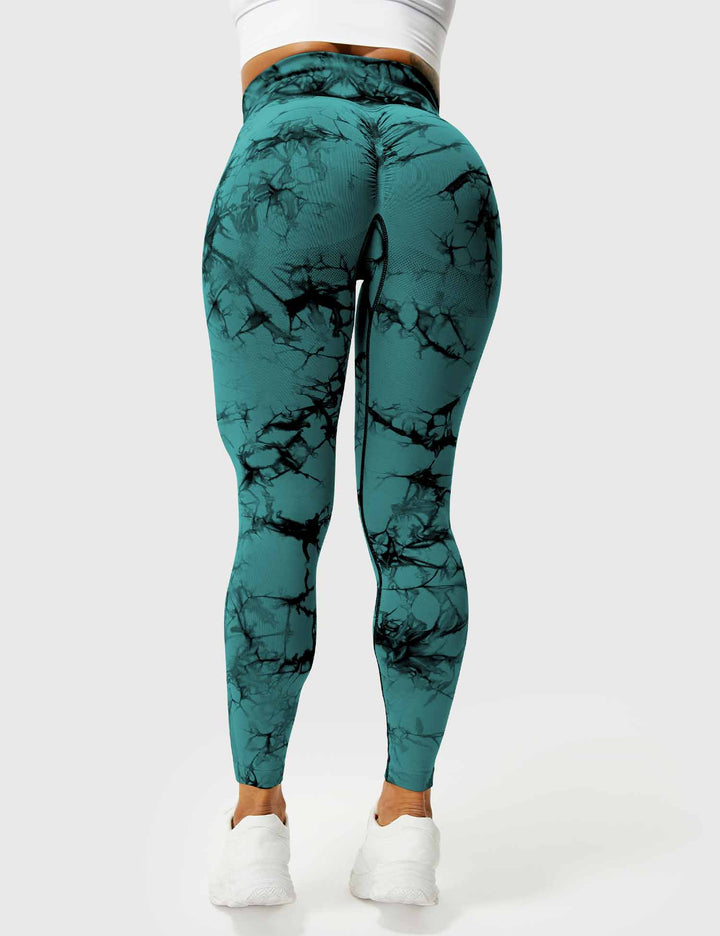 Ivy | Women's Comfortable Tie Dye Leggings