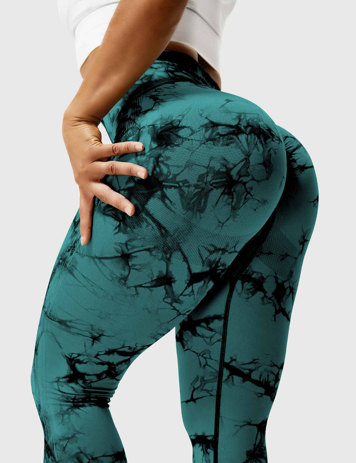 Ivy | Women's Comfortable Tie Dye Leggings