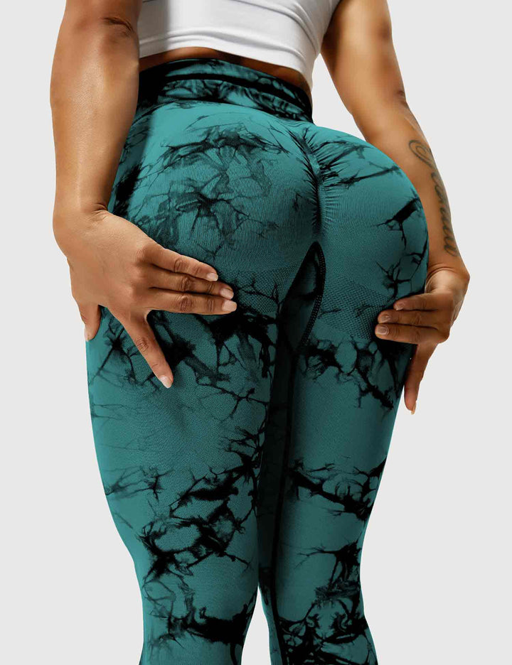 Ivy | Women's Comfortable Tie Dye Leggings