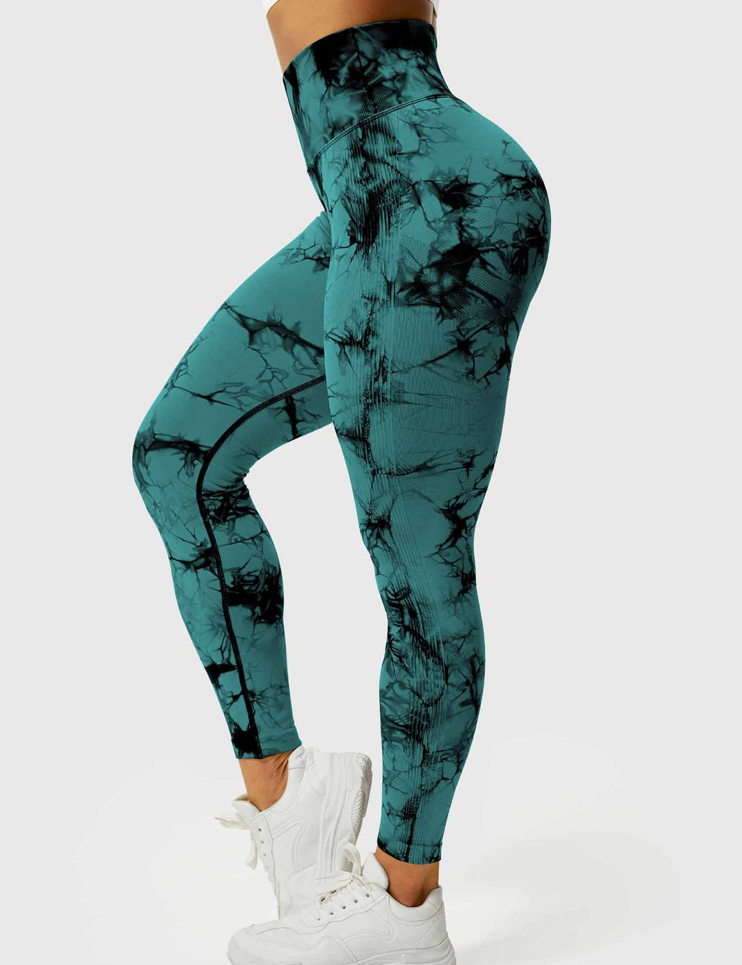 Ivy | Women's Comfortable Tie Dye Leggings