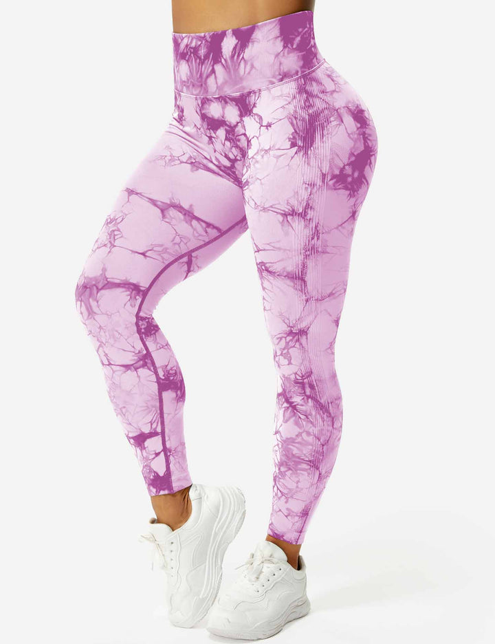Ivy | Women's Comfortable Tie Dye Leggings