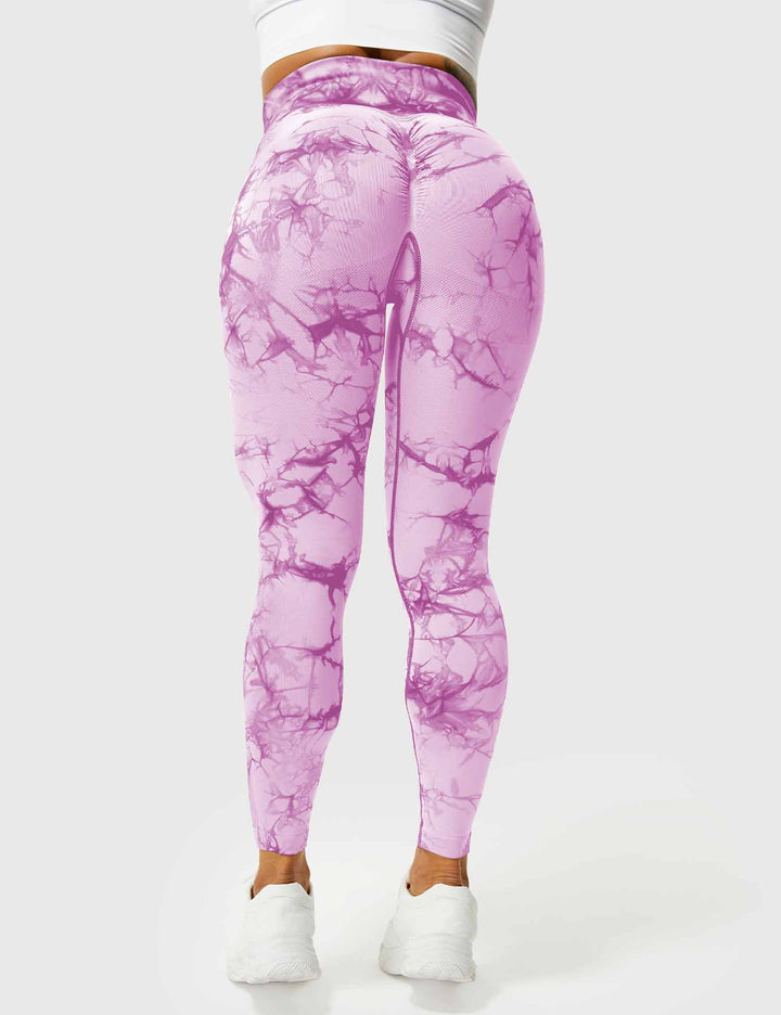 Ivy | Women's Comfortable Tie Dye Leggings