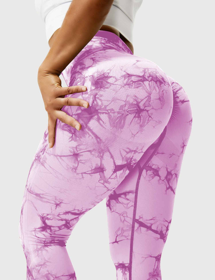 Ivy | Women's Comfortable Tie Dye Leggings