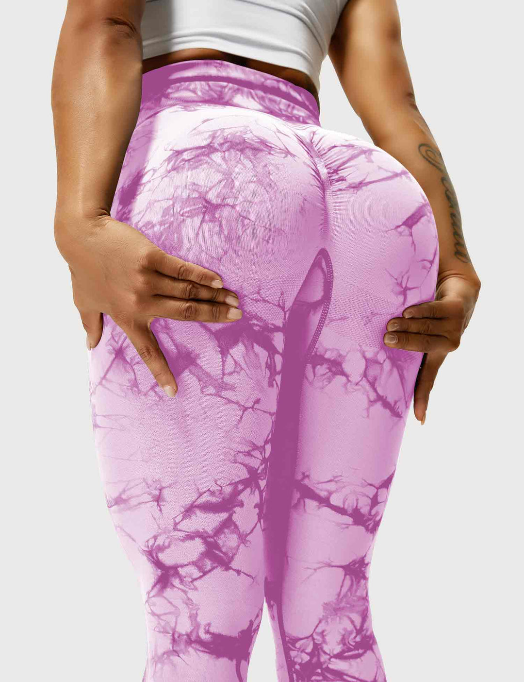 Ivy | Women's Comfortable Tie Dye Leggings