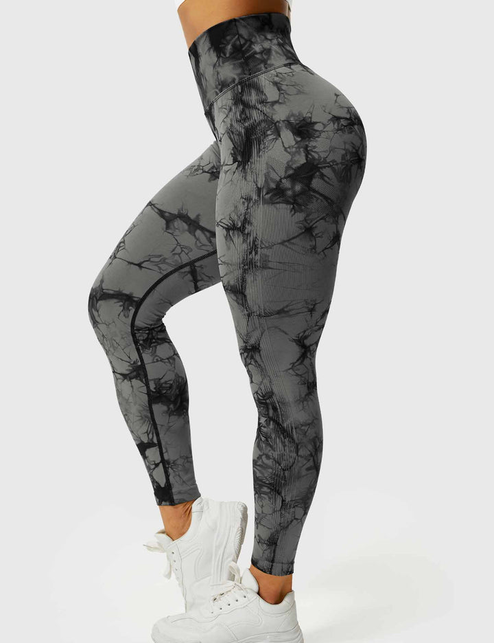 Ivy | Women's Comfortable Tie Dye Leggings