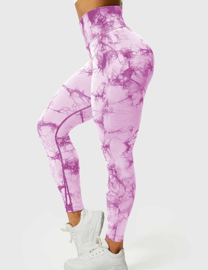 Ivy | Women's Comfortable Tie Dye Leggings