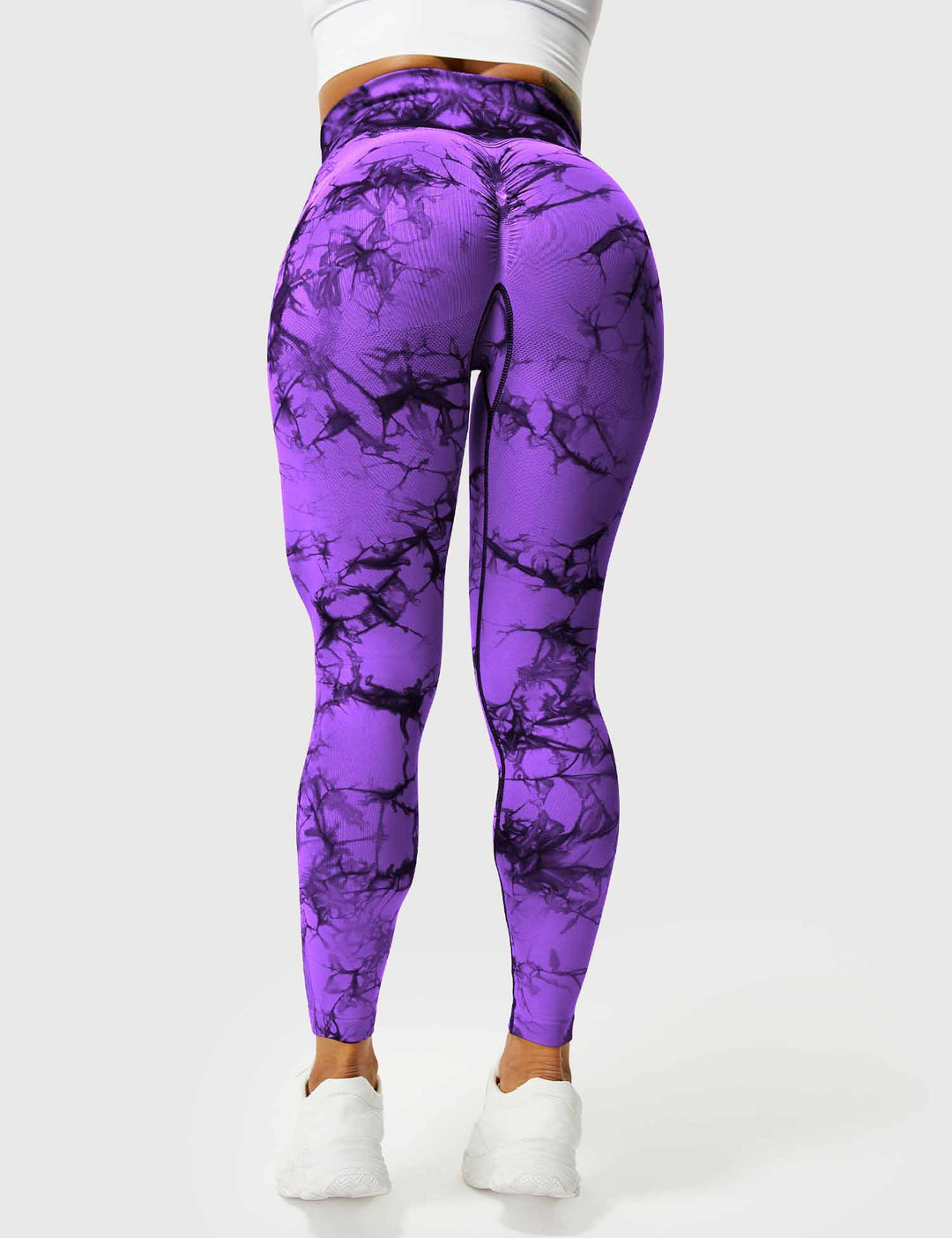 Ivy | Women's Comfortable Tie Dye Leggings