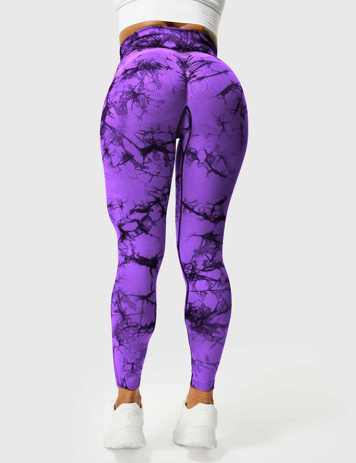 Ivy | Women's Comfortable Tie Dye Leggings