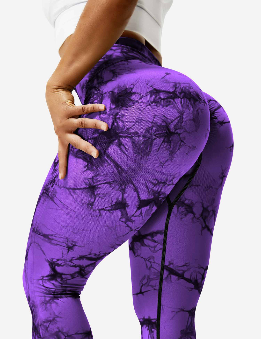 Ivy | Women's Comfortable Tie Dye Leggings