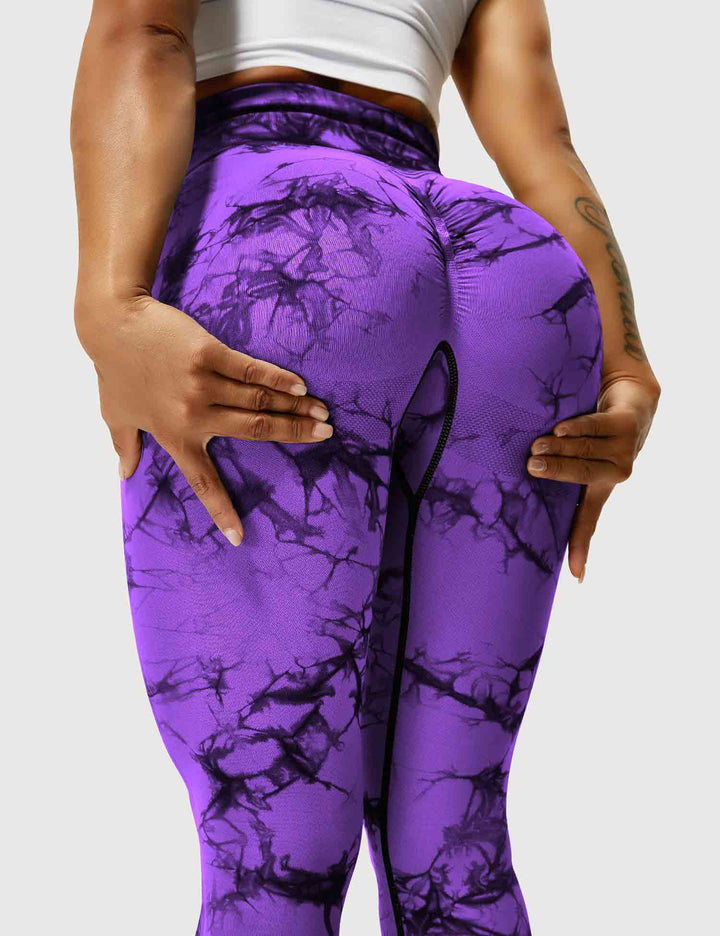Ivy | Women's Comfortable Tie Dye Leggings