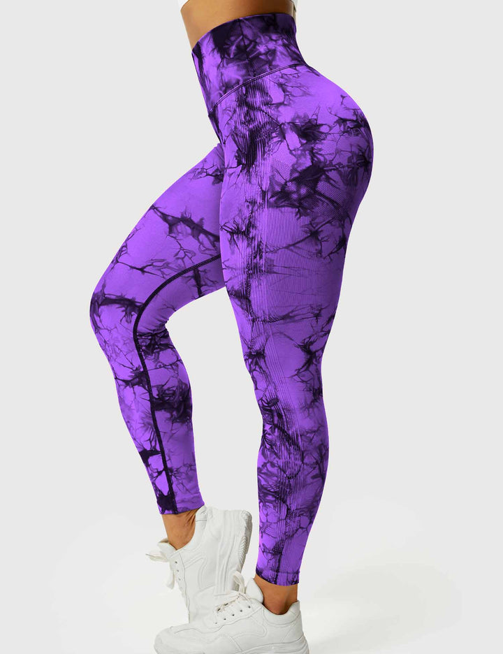 Ivy | Women's Comfortable Tie Dye Leggings