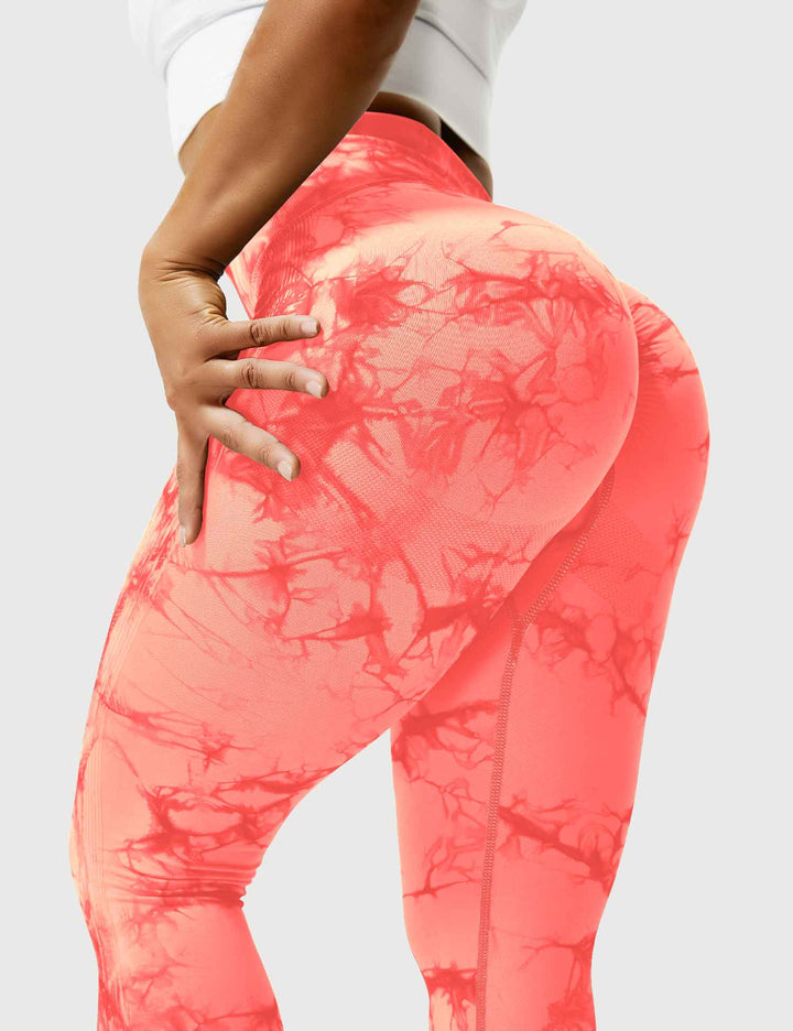 Ivy | Women's Comfortable Tie Dye Leggings