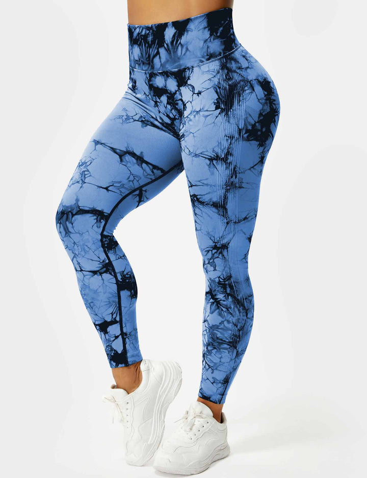 Ivy | Women's Comfortable Tie Dye Leggings