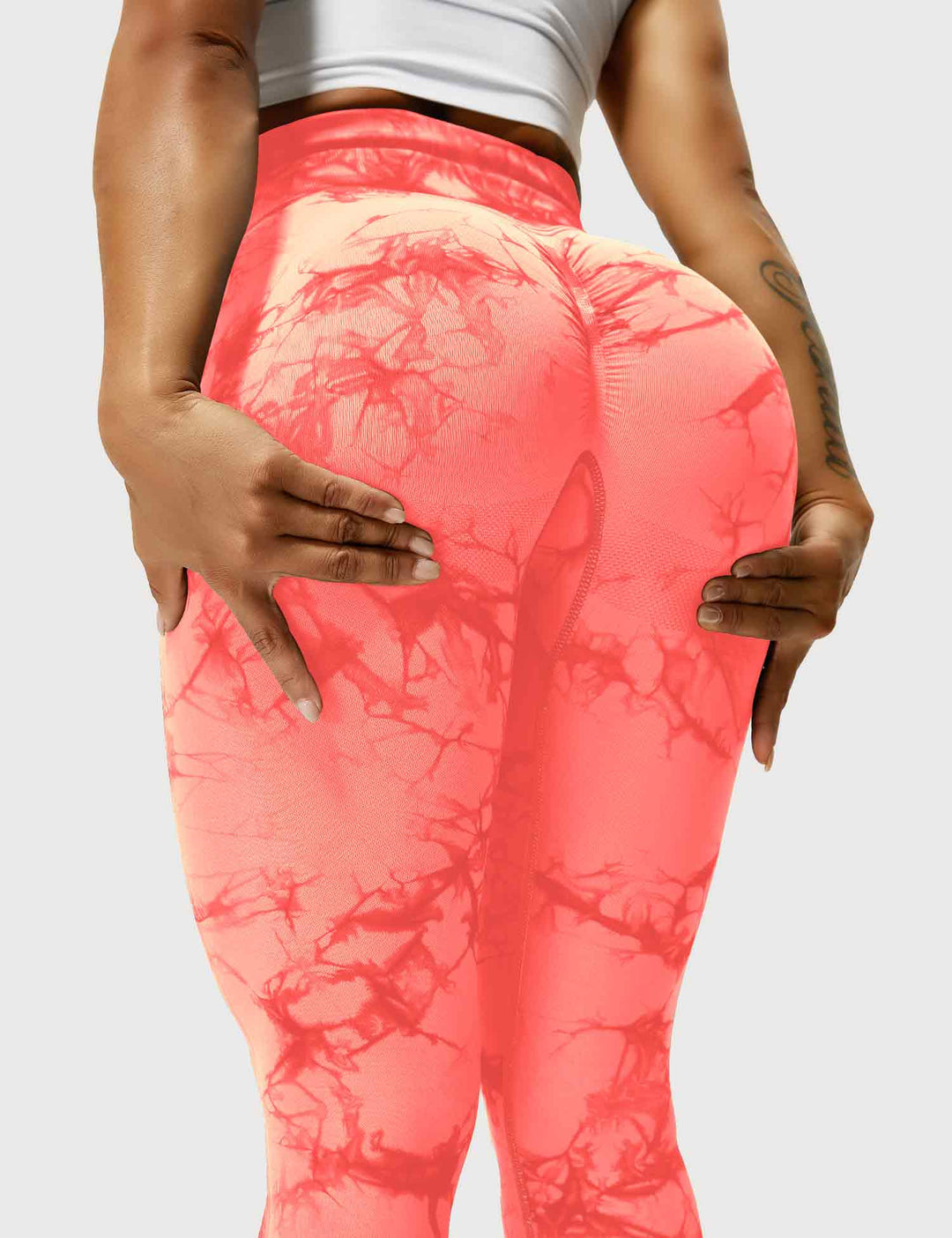 Ivy | Women's Comfortable Tie Dye Leggings