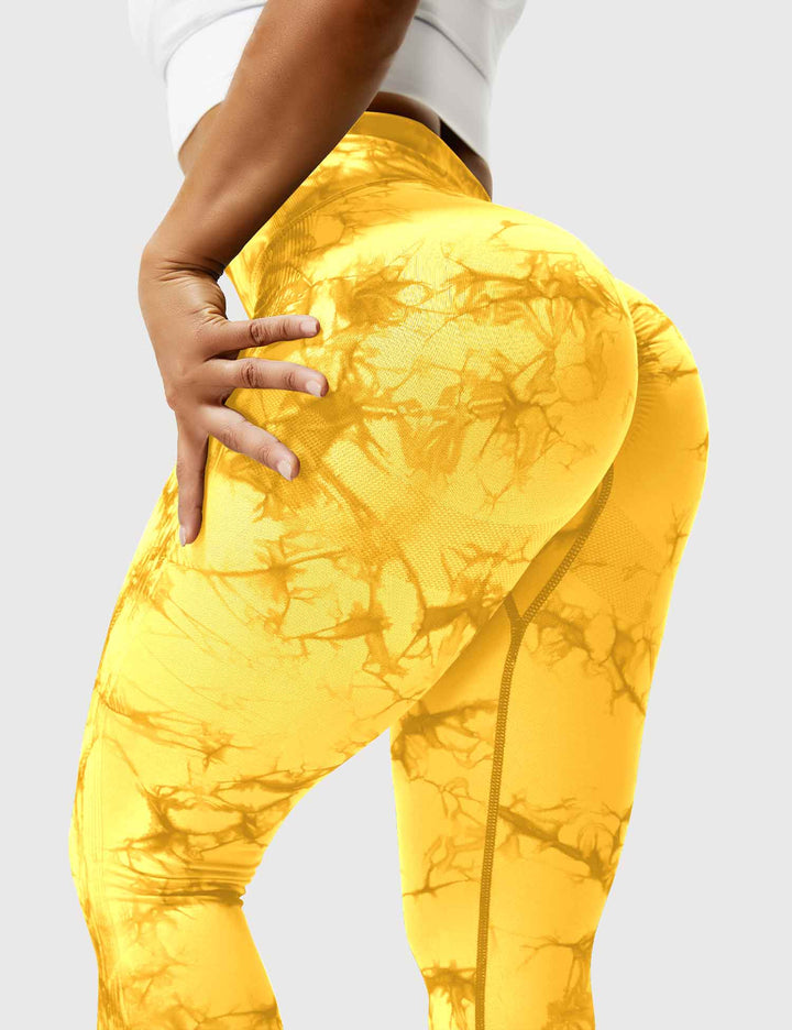 Ivy | Women's Comfortable Tie Dye Leggings