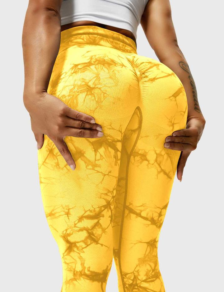 Ivy | Women's Comfortable Tie Dye Leggings