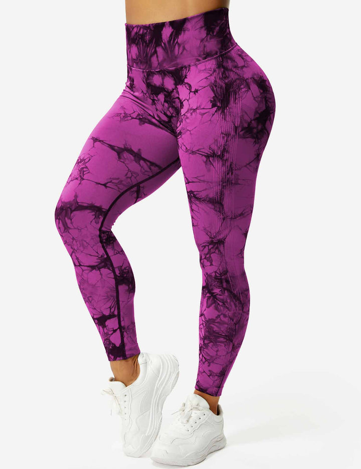Ivy | Women's Comfortable Tie Dye Leggings
