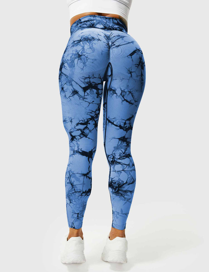 Ivy | Women's Comfortable Tie Dye Leggings