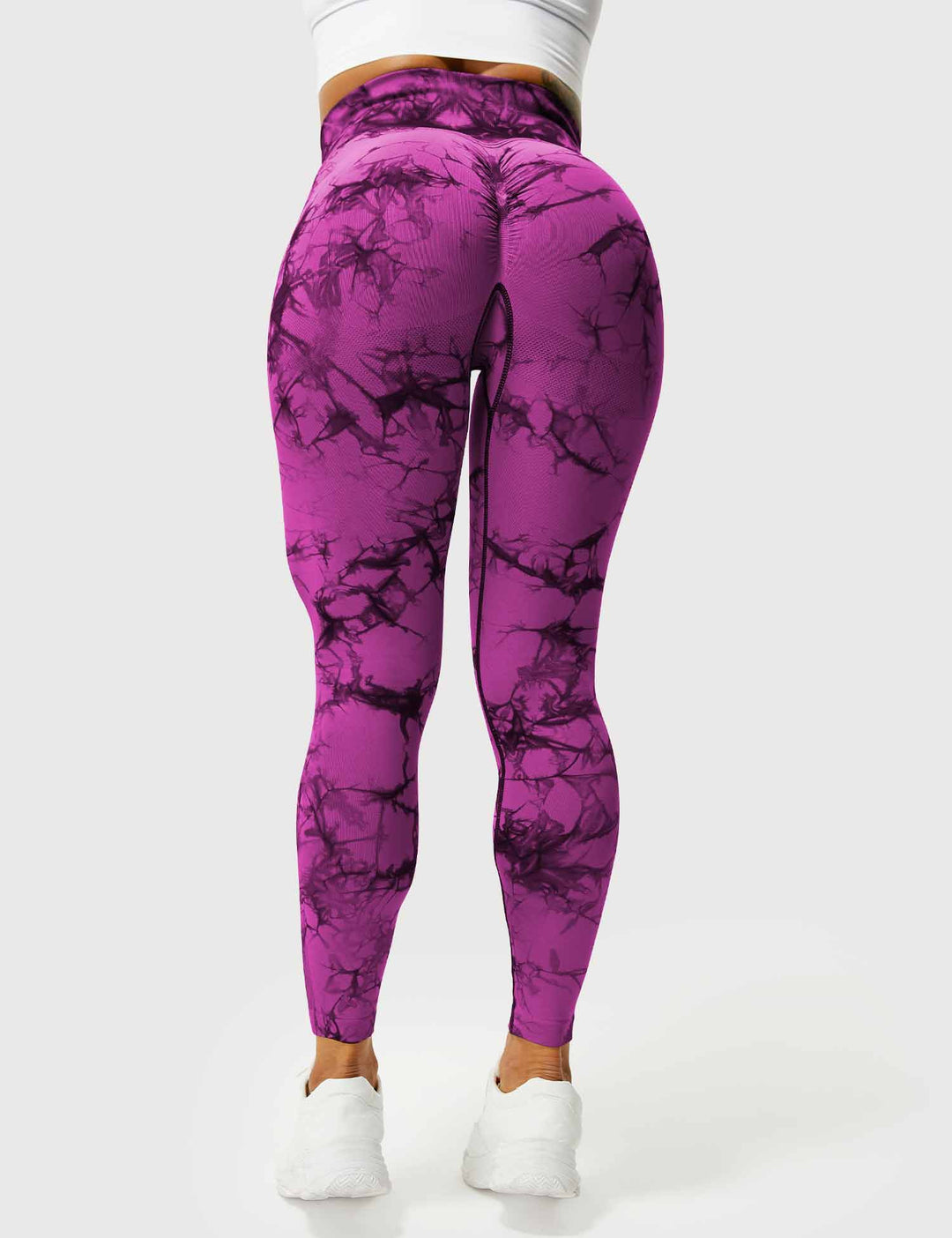 Ivy | Women's Comfortable Tie Dye Leggings