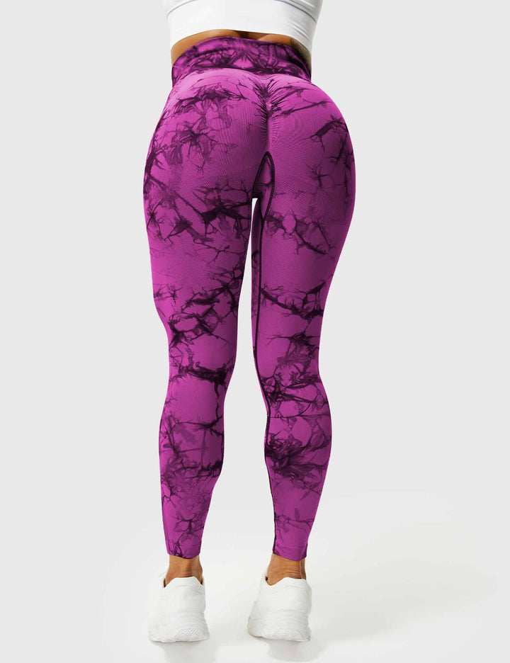 Ivy | Women's Comfortable Tie Dye Leggings