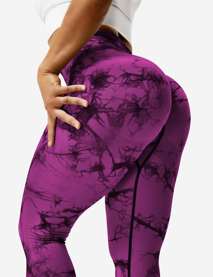 Ivy | Women's Comfortable Tie Dye Leggings