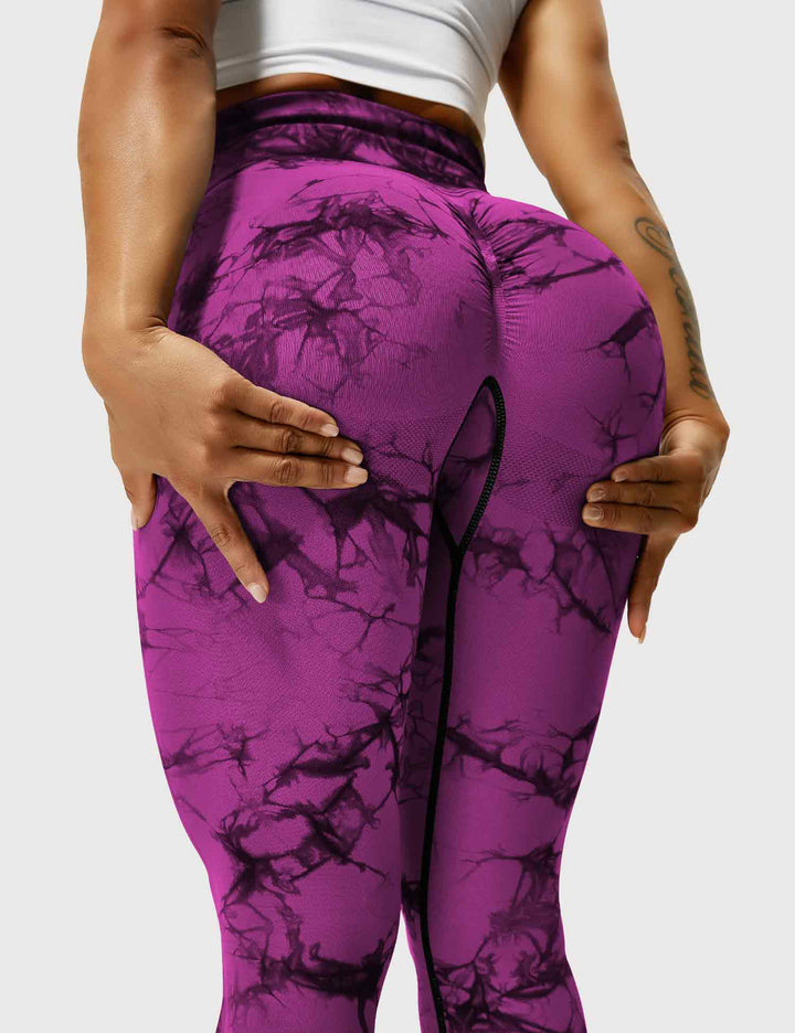Ivy | Women's Comfortable Tie Dye Leggings