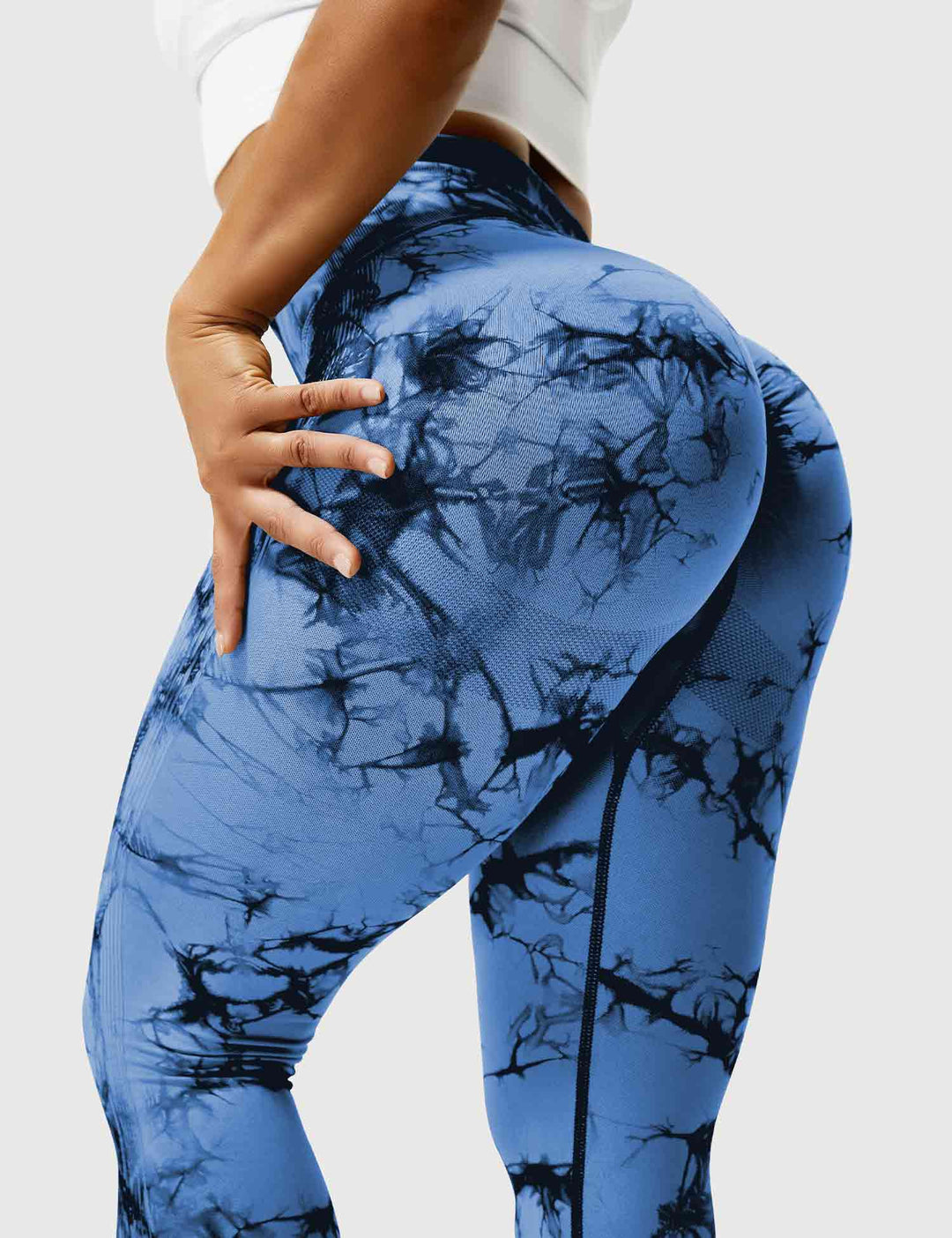 Ivy | Women's Comfortable Tie Dye Leggings