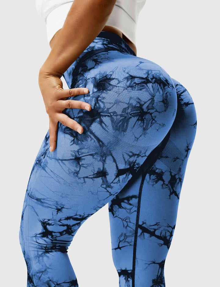 Ivy | Women's Comfortable Tie Dye Leggings