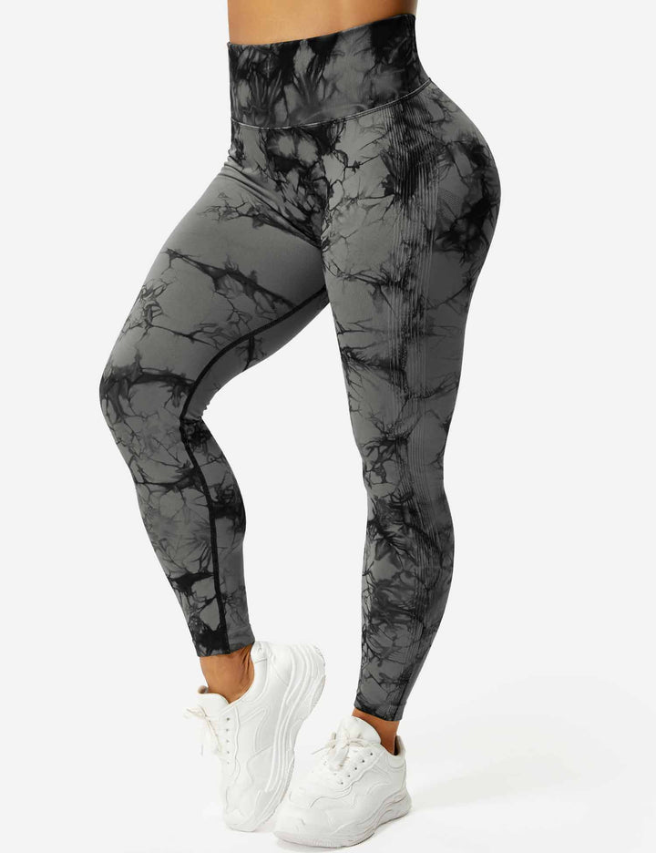 Ivy | Women's Comfortable Tie Dye Leggings