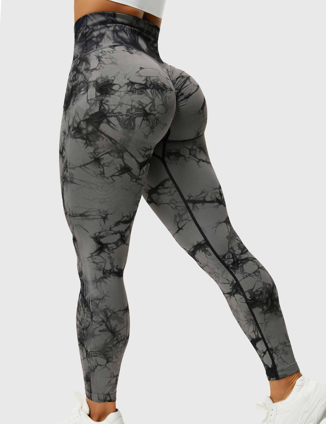 Ivy | Women's Comfortable Tie Dye Leggings