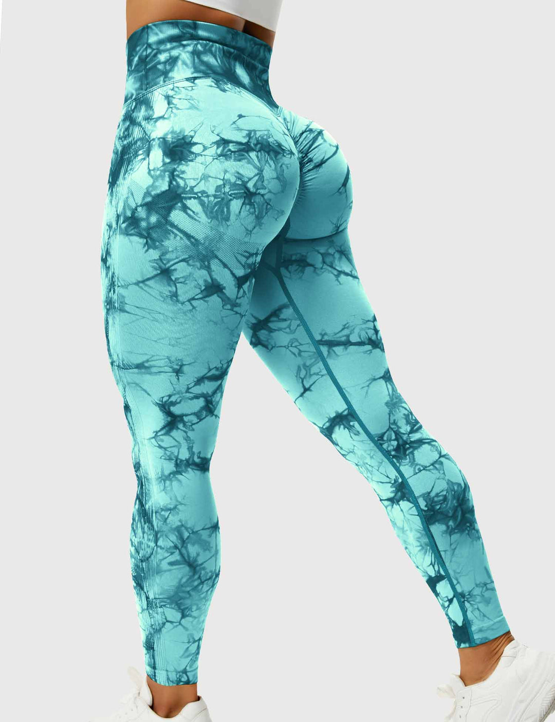 Ivy | Women's Comfortable Tie Dye Leggings