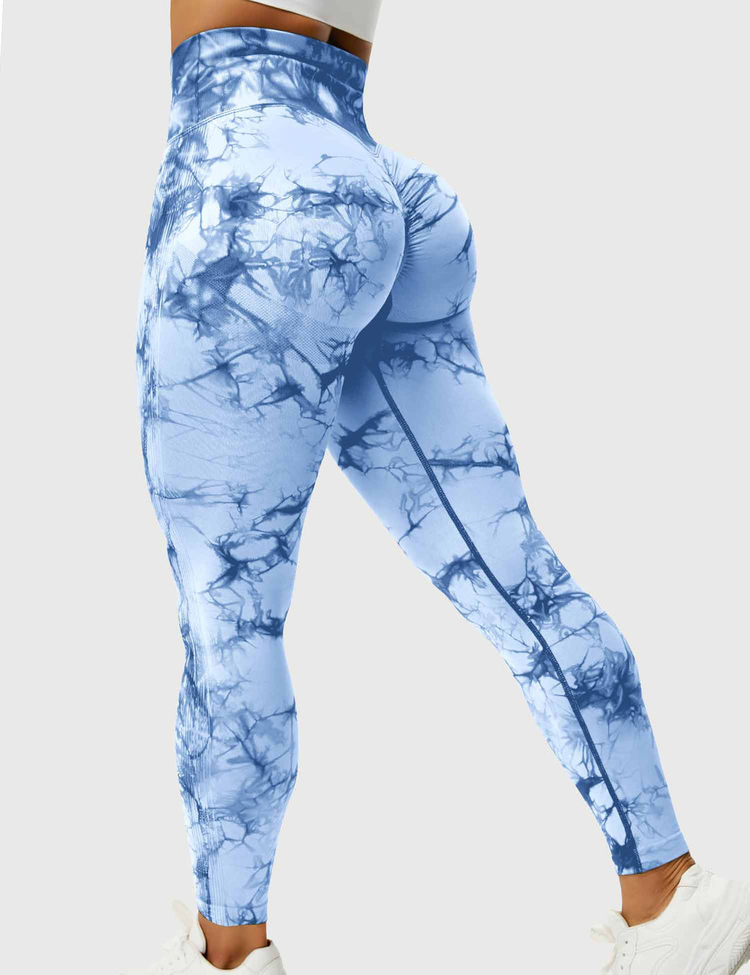 Ivy | Women's Comfortable Tie Dye Leggings