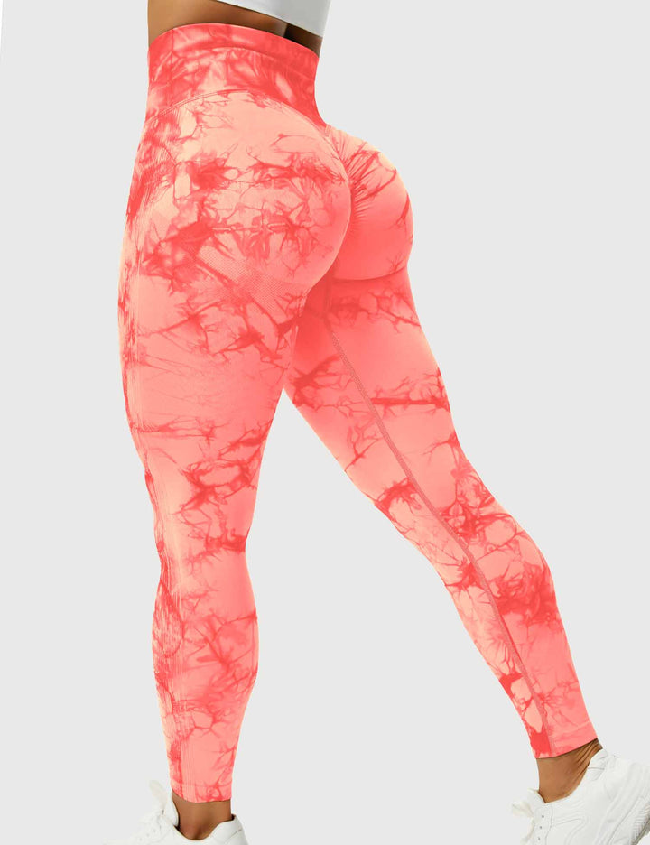 Ivy | Women's Comfortable Tie Dye Leggings