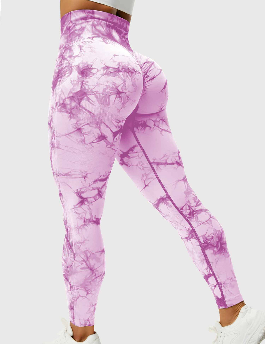 Ivy | Women's Comfortable Tie Dye Leggings