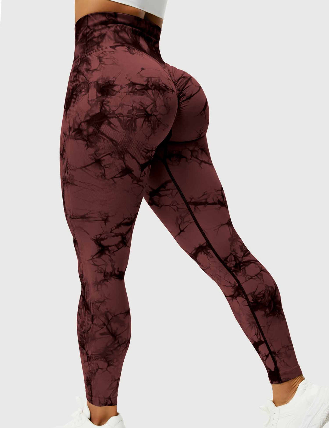 Ivy | Women's Comfortable Tie Dye Leggings