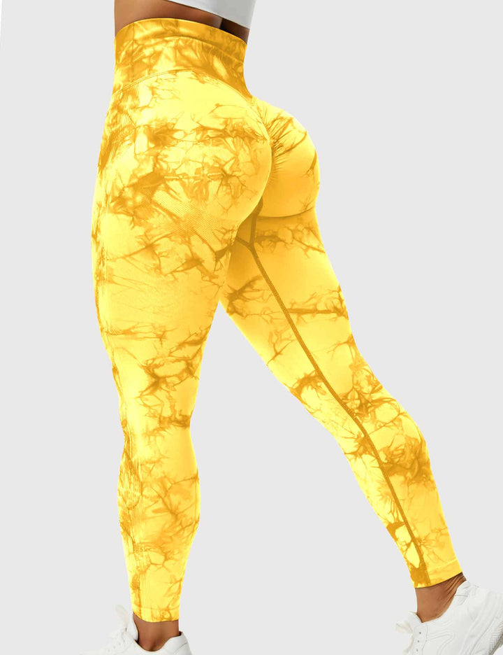 Ivy | Women's Comfortable Tie Dye Leggings