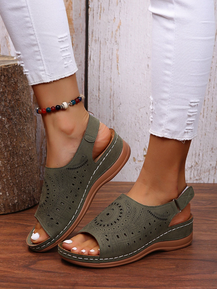 Mira | Women's Comfortable Orthopedic Summer Shoes with Arch Support