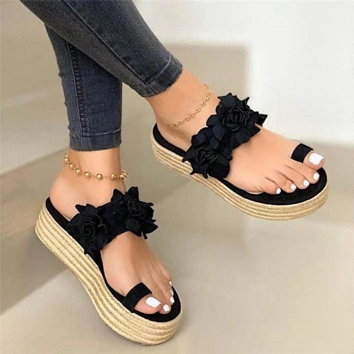 Linora | Women's Comfortable Orthopedic Summer Floral Shoes