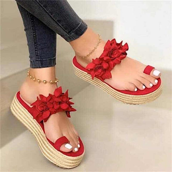 Linora | Women's Comfortable Orthopedic Summer Floral Shoes