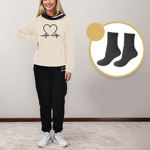 Sophia | Women's Comfortable Two-Piece Tracksuit - Warmflex