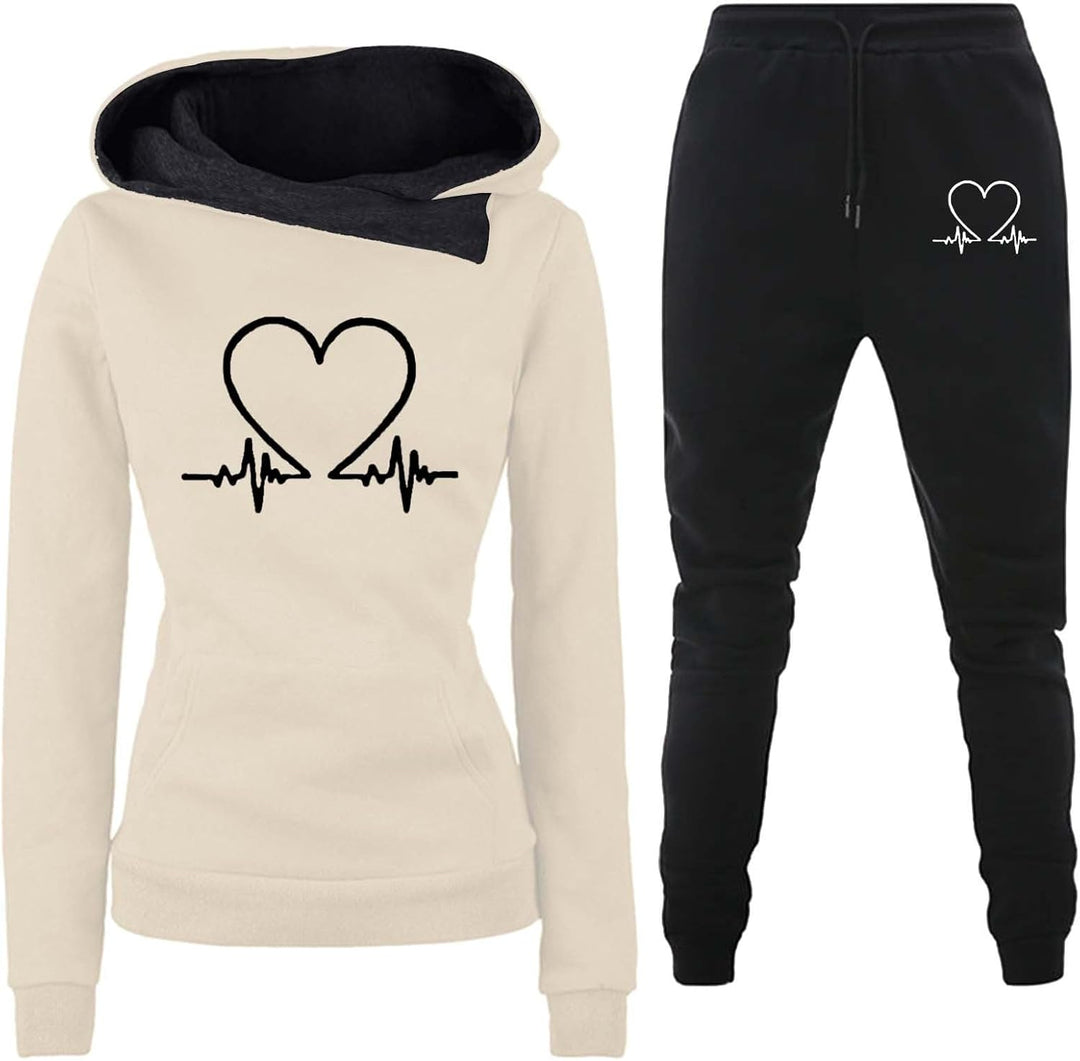Sophia | Women's Comfortable Two-Piece Tracksuit - Warmflex