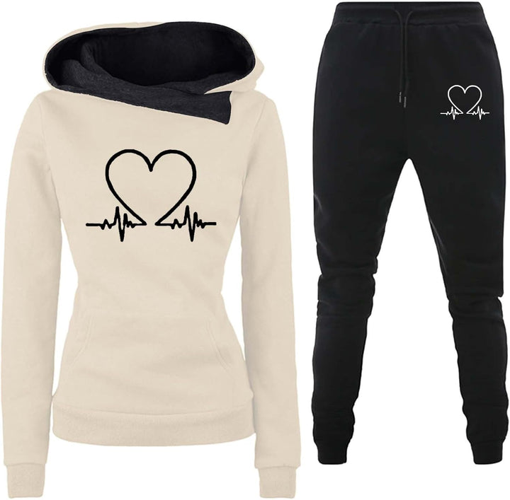 Sophia | Women's Comfortable Two-Piece Tracksuit - Warmflex